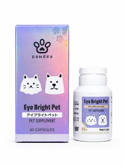 Pawdea Eye Bright Pet 眼睛保健品