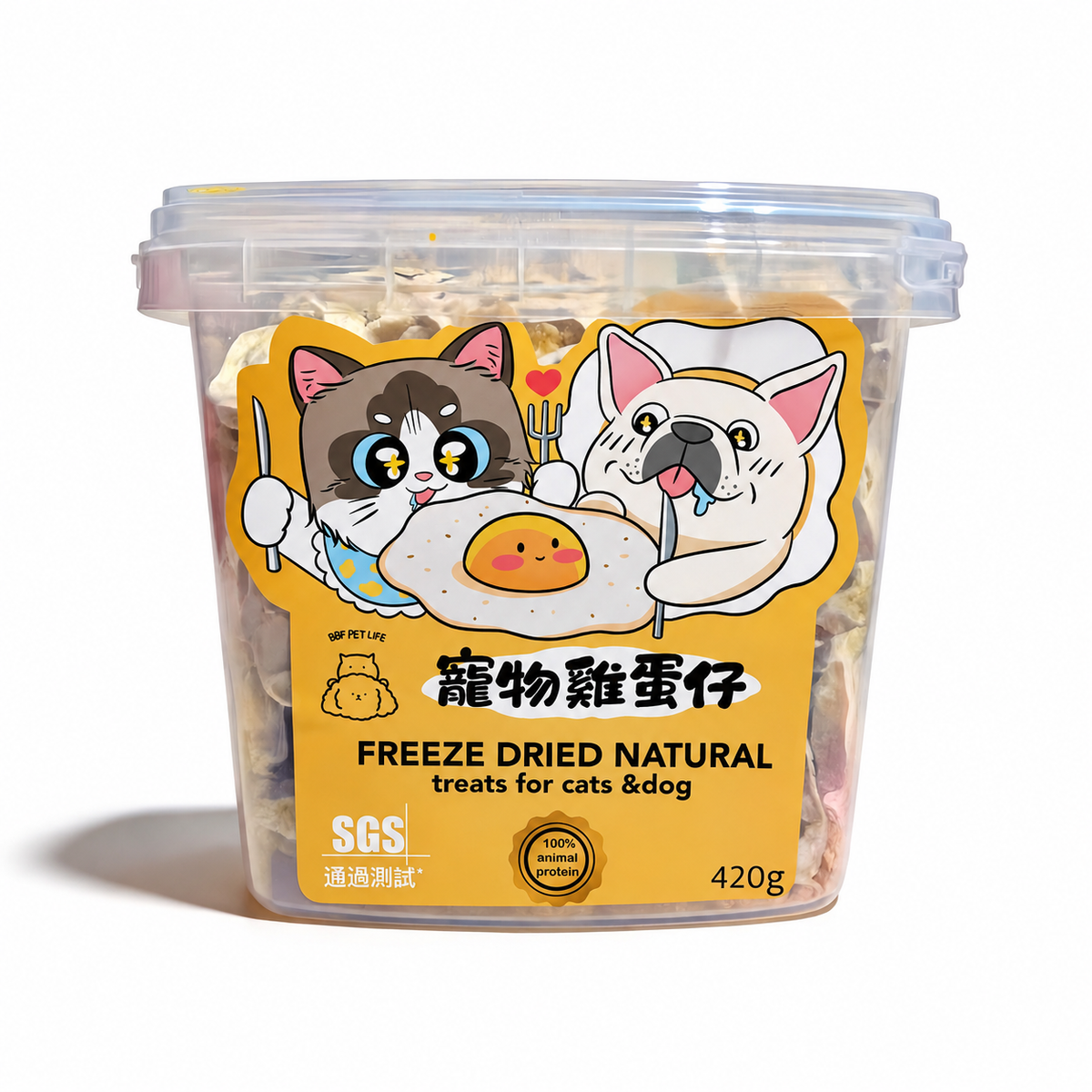 寵物雞蛋仔420G